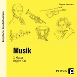 Musik - 2. Klasse - CD - Kuhlmann, Dagmar