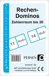 Rechen-Dominos: Zahlenraum bis 20 - Angelika Lange, Jürgen Lange