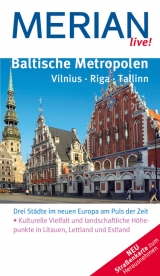 Baltische Metropolen Vilnius Riga Tallinn - Christiane Bauermeister, Eva Gerberding