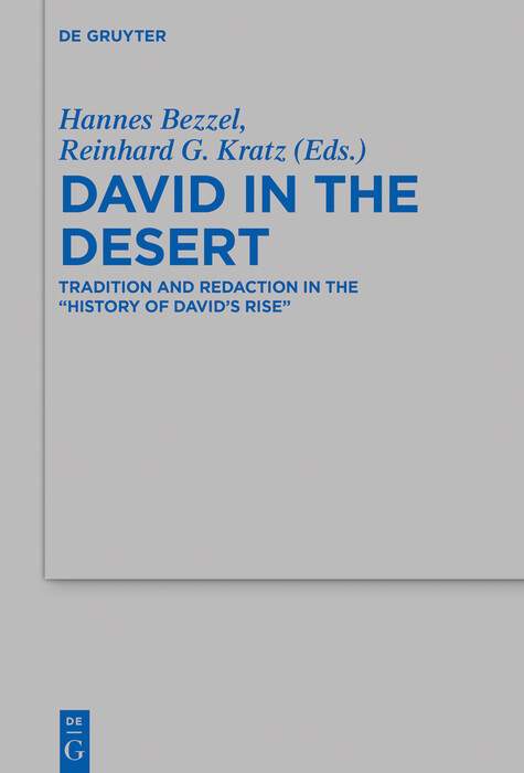 David in the Desert - 