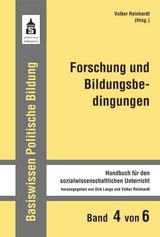 Forschung und Bildungsbedingungen - 