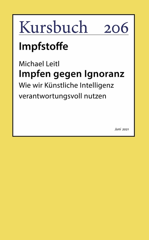 Impfen gegen Ignoranz - Michael Leitl