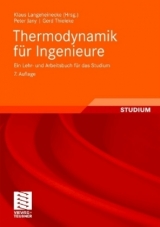 Thermodynamik für Ingenieure - Langeheinecke, Klaus; Jany, Peter; Thieleke, Gerd; Langeheinecke, Klaus