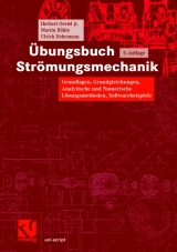 Übungsbuch Strömungsmechanik - Herbert Oertel, Martin Böhle, Ulrich Dohrmann