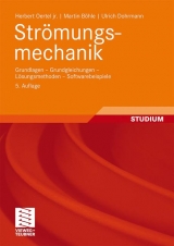 Strömungsmechanik - Herbert Oertel, Martin Böhle, Ulrich Dohrmann