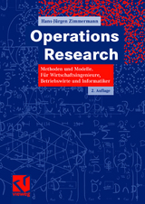 Operations Research - Zimmermann, Hans-Jürgen