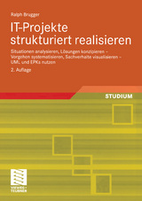 IT-Projekte strukturiert realisieren - Brugger, Ralph