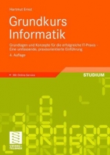 Grundkurs Informatik - Ernst, Hartmut