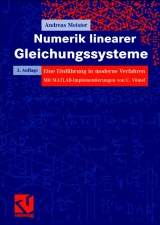 Numerik linearer Gleichungssysteme - Andreas Meister