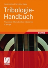 Tribologie-Handbuch - Czichos, Horst; Habig, Karl-Heinz