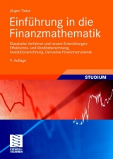 Einführung in die Finanzmathematik - Jürgen Tietze