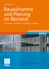 Bauaufnahme und Planung im Bestand - Dirk Donath