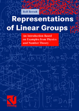 Representations of Linear Groups - Rolf Berndt