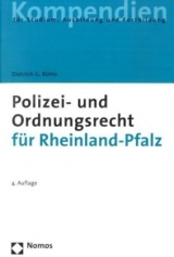 Polizei- und Ordnungsrecht für Rheinland-Pfalz - Rühle, Dietrich G.