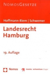 Landesrecht Hamburg - Hoffmann-Riem, Wolfgang; Schwemer, Holger