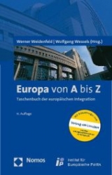 Europa von A bis Z - Weidenfeld, Werner; Wessels, Wolfgang