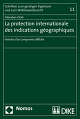 La protection internationale des indications géographiques - Vitali, Sébastien