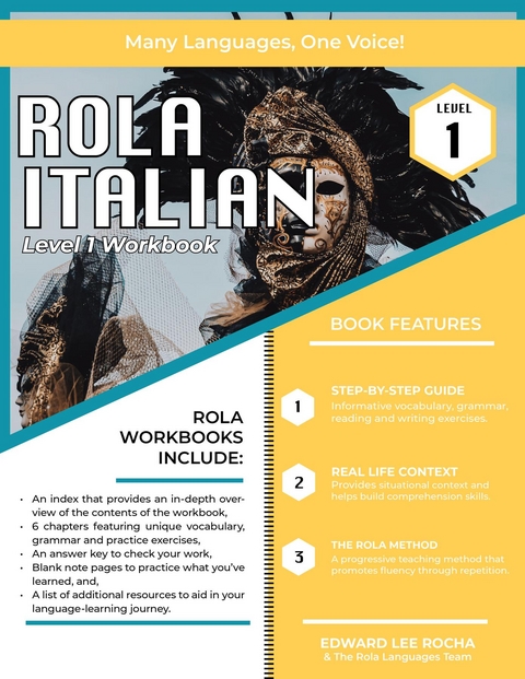 Rola Italian - Edward Lee Rocha,  The Rola Languages Team