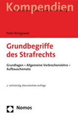 Grundbegriffe des Strafrechts - Bringewat, Peter