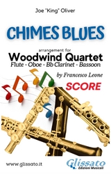 Chimes Blues - Woodwind Quartet (score) - Joe "King" Oliver, a cura di Francesco Leone