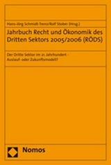 Jahrbuch Recht und Ökonomik des Dritten Sektors 2005/2006 (RÖDS) - 