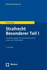 Strafrecht Besonderer Teil I - 