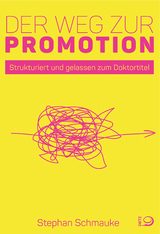 Der Weg zur Promotion - Stephan Schmauke