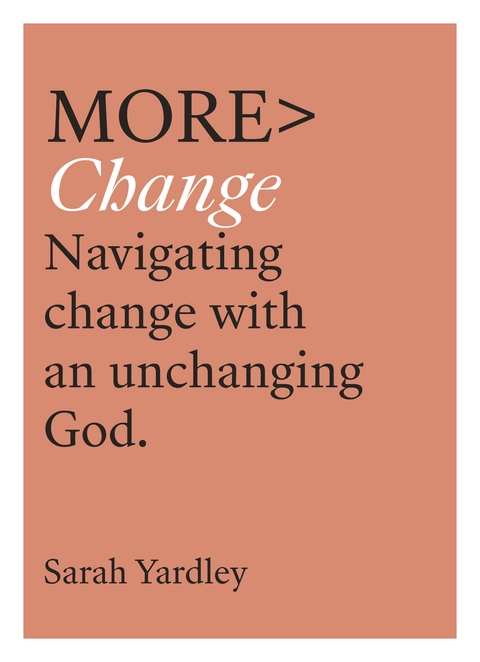 More Change - Sarah Yardley