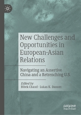New Challenges and Opportunities in European-Asian Relations - 
