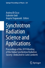 Synchrotron Radiation Science and Applications - 