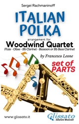 Italian Polka - Woodwind Quartet (parts) - Sergei Rachmaninoff, a cura di Francesco Leone