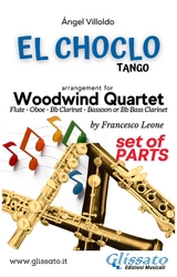 El Choclo - Woodwind Quartet (parts) - Ángel Villoldo, a cura di Francesco Leone