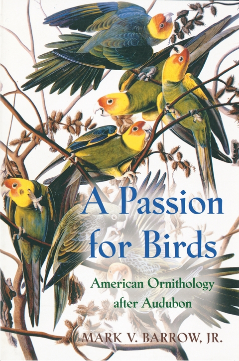Passion for Birds -  Jr. Mark V. Barrow