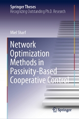 Network Optimization Methods in Passivity-Based Cooperative Control -  Miel Sharf