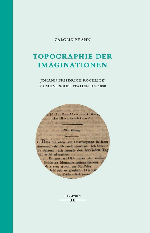 Topographie der Imaginationen - Carolin Krahn
