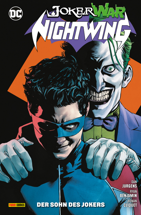 Nightwing - Bd. 11 (2. Serie): Der Sohn des Jokers -  Dan Jurgens