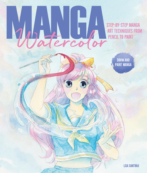 Manga Watercolor -  Lisa Santrau