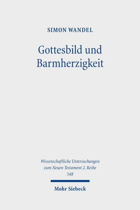 Gottesbild und Barmherzigkeit -  Simon Wandel