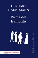 Prima del tramonto - Gerhart Hauptmann