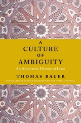 Culture of Ambiguity -  Thomas Bauer