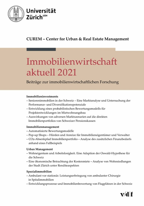 Immobilienwirtschaft aktuell 2021 - 