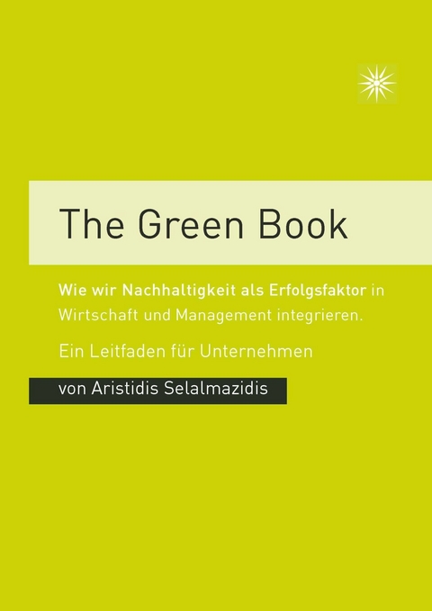 The Green Book - Aristidis Selalmazidis