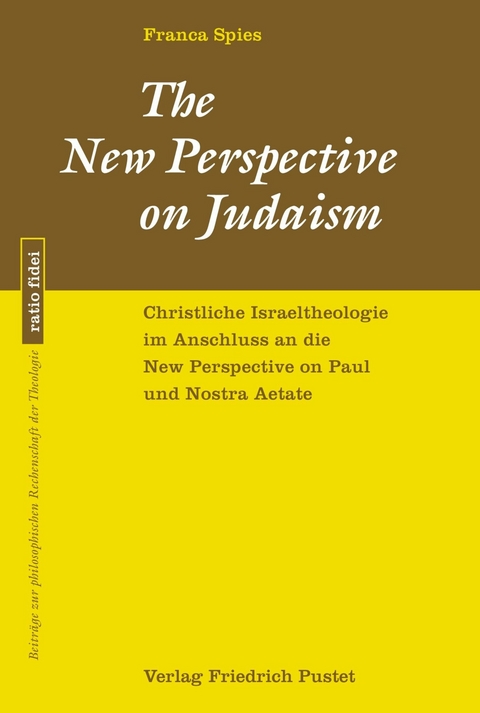 The New Perspective on Judaism - Franca Spies