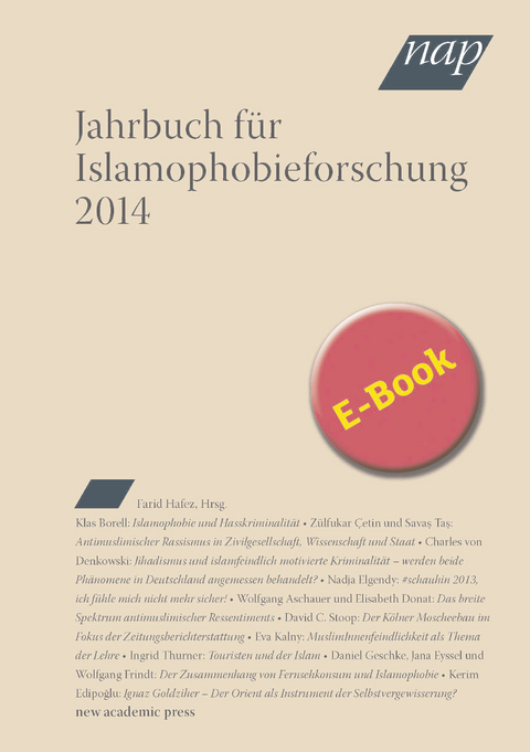 Jahrbuch für Islamophobieforschung 2014 - 