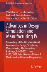 Advances in Design, Simulation and Manufacturing IV - 