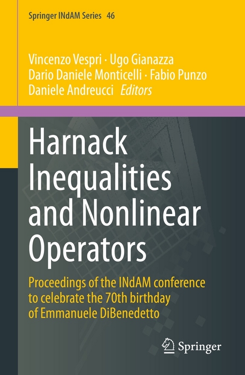 Harnack Inequalities and Nonlinear Operators - 