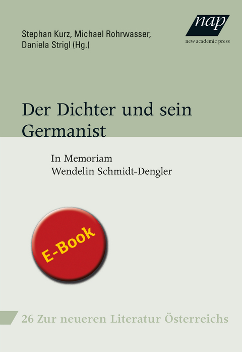 Der Dichter und sein Germanist - 