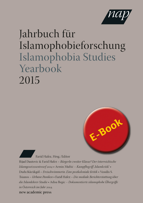 Jahrbuch für Islamophobieforschung 2015 - 
