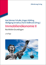 Immobilienökonomie II - 