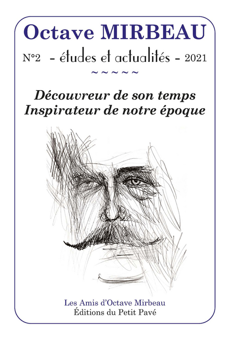 Octave Mirbeau - Études et Actualités - N° 2 - 2021 -  Les Amis d'Octave Mirbeau